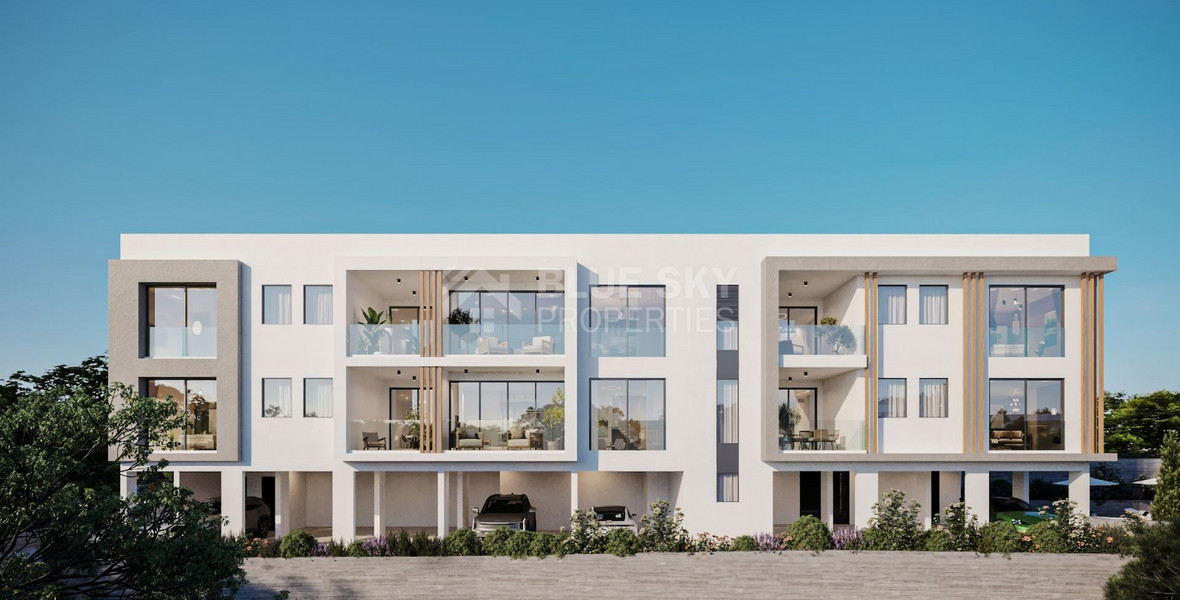 Τwo bedroom luxury apartment in lower Chloraka, Paphos