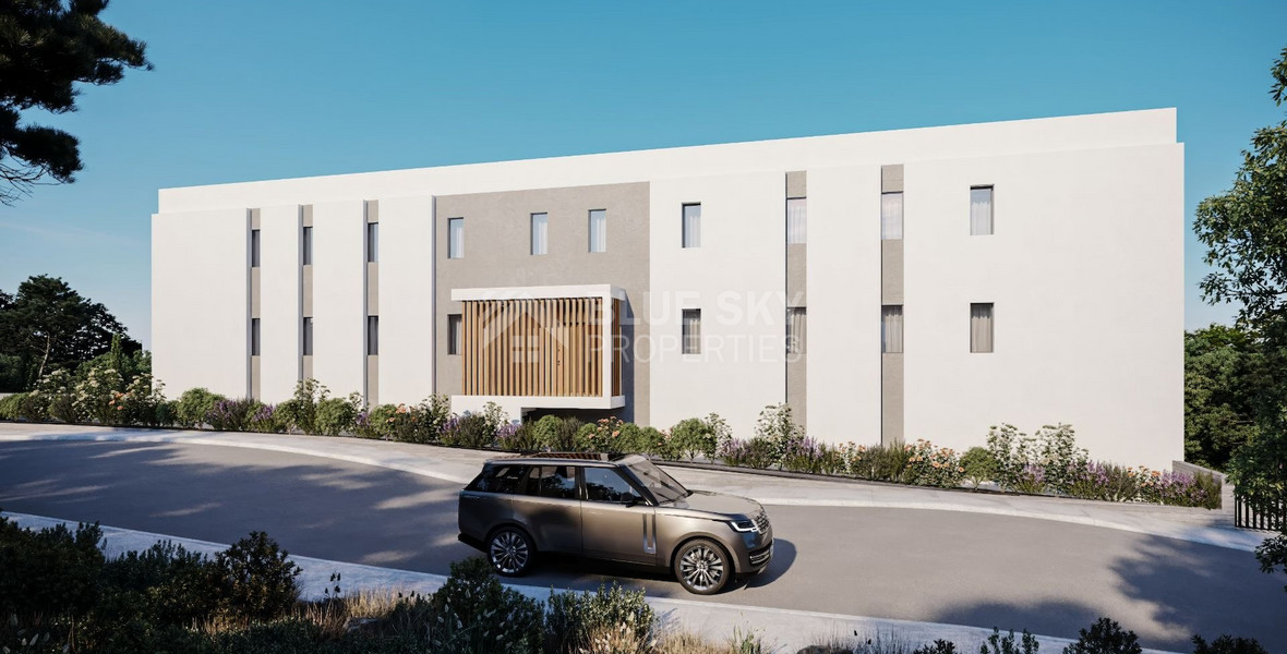 Τwo bedroom luxury apartment in lower Chloraka, Paphos