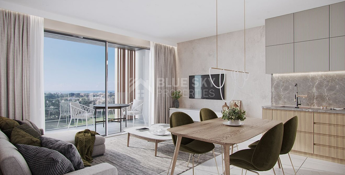 Τwo bedroom luxury apartment for sale  in lower Chloraka, Paphos