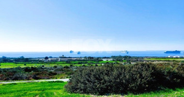 FOR SALE: PRIME LAND IN PYRGOS TOURIST AREA WITH SEA VIEWS FOR LARGE DEVELOPMENT