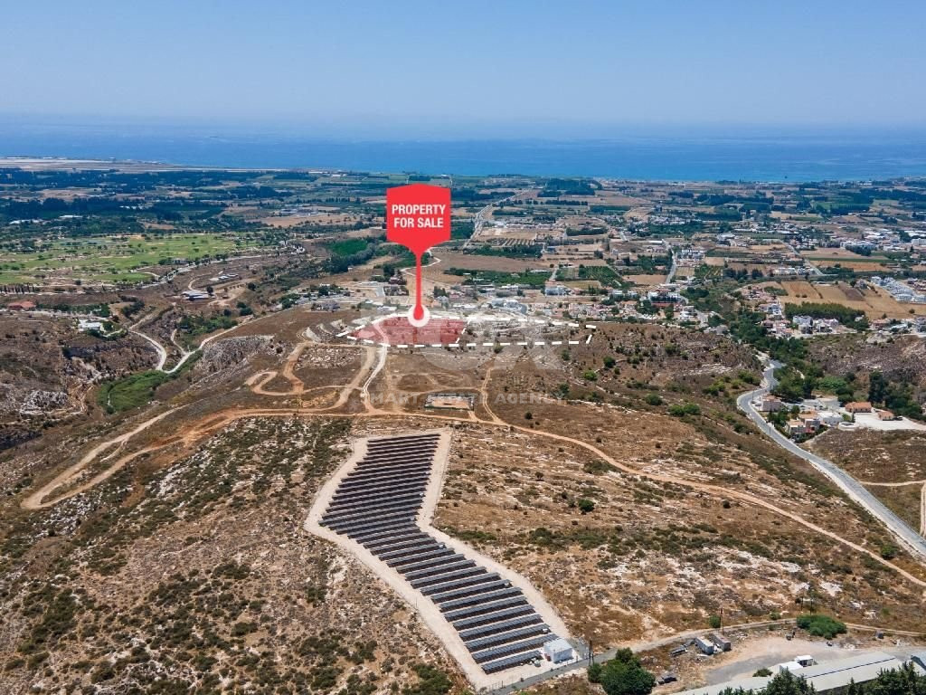 Residential field in Agia Marinouda ,Paphos,  for sale,