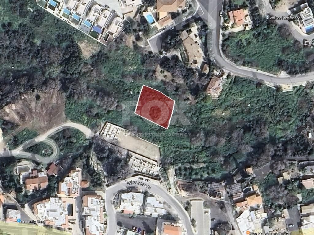 Residential field in Konia , Paphos