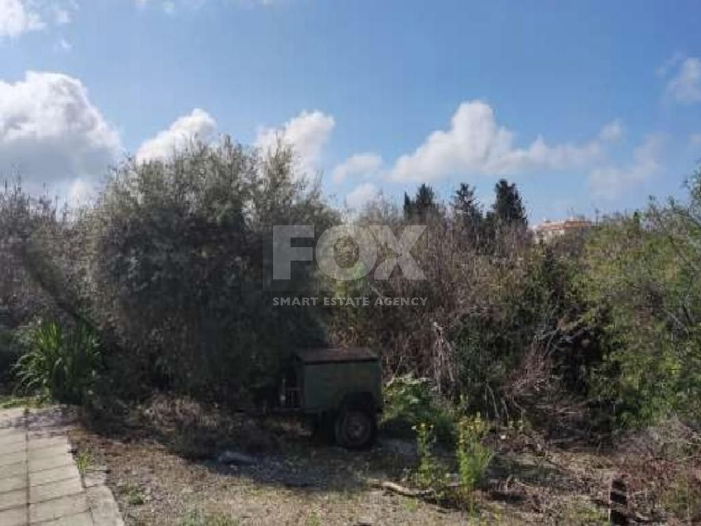 Residential field in Konia , Paphos