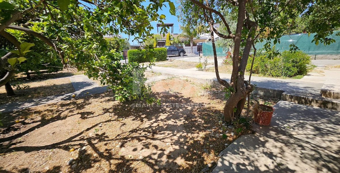 For Rent Three bedroom detached bungalow in a large plot in Episkopi Area