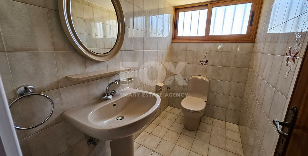 For Rent Three bedroom detached bungalow in a large plot in Episkopi Area