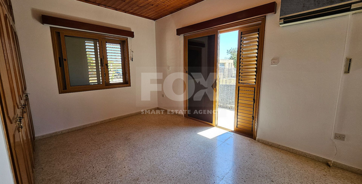 For Rent Three bedroom detached bungalow in a large plot in Episkopi Area