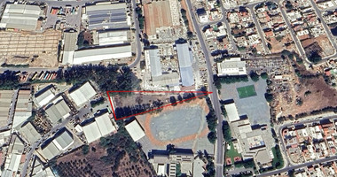 Prime Industrial Land for Sale in Kato Polemidia – 4,014m² with High Development Potential