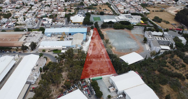 Prime Industrial Land for Sale in Kato Polemidia – 4,014m² with High Development Potential