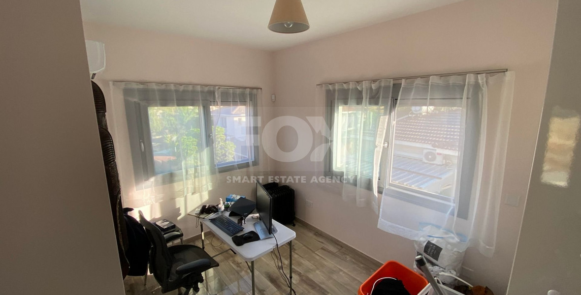 Fully Furnished House With Pool For Rent In Parekklisia