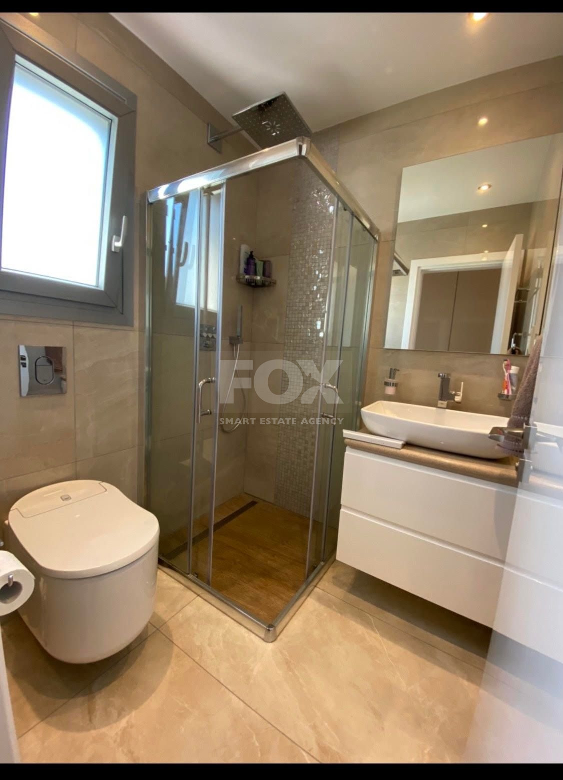 Fully Furnished House With Pool For Rent In Parekklisia