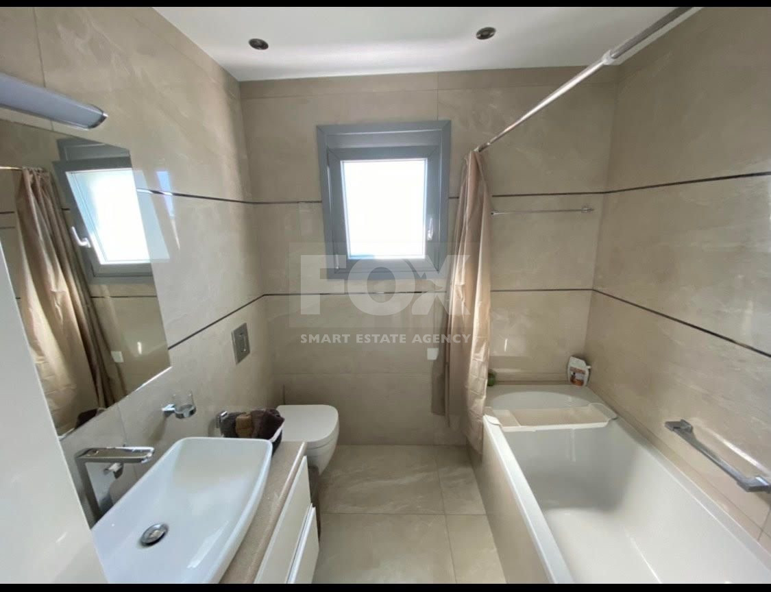 Fully Furnished House With Pool For Rent In Parekklisia