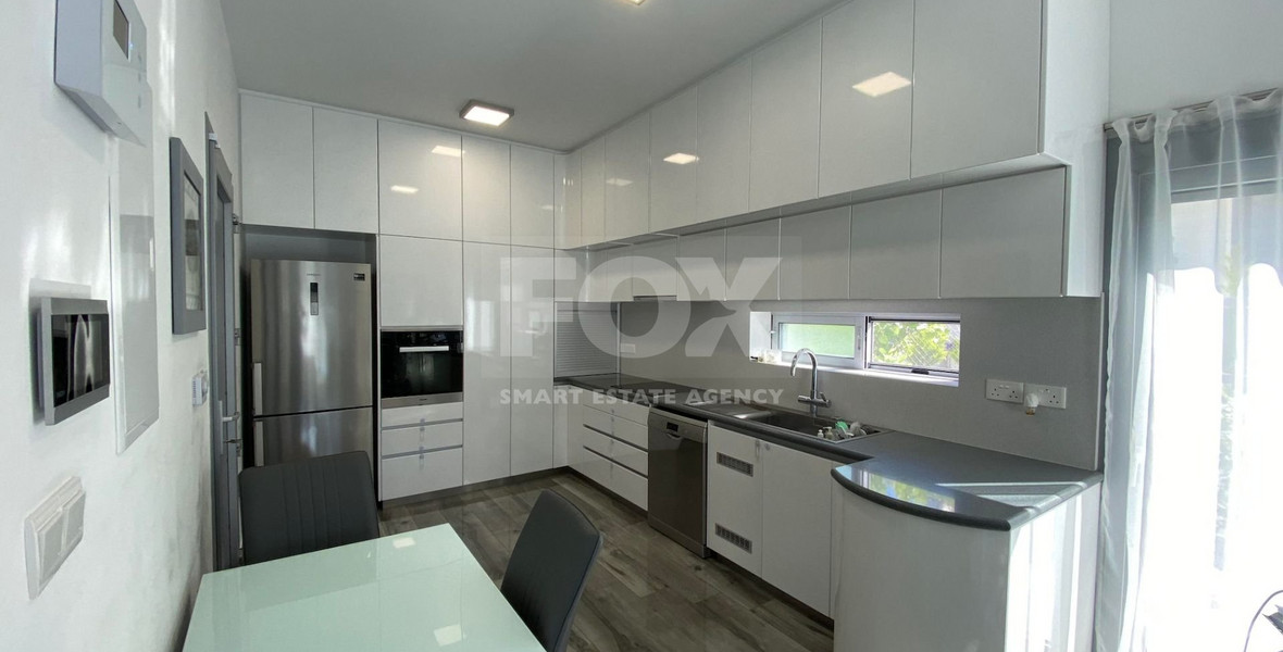 Fully Furnished House With Pool For Rent In Parekklisia