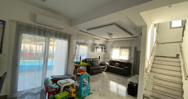 Fully Furnished House With Pool For Rent In Parekklisia