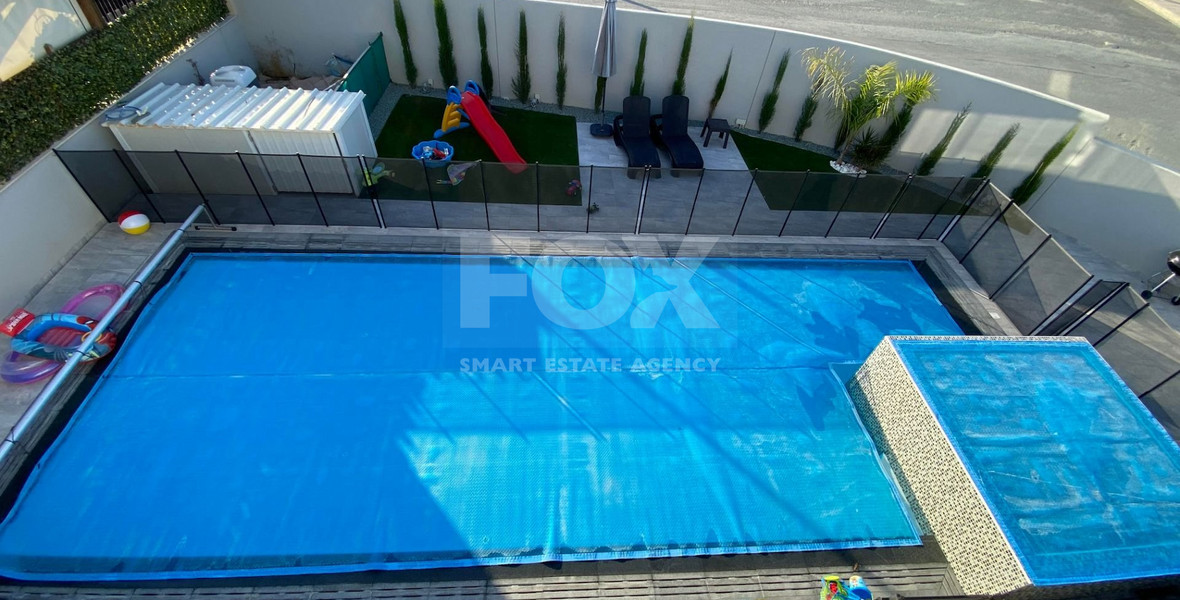 Fully Furnished House With Pool For Rent In Parekklisia