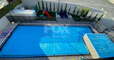 Fully Furnished House With Pool For Rent In Parekklisia