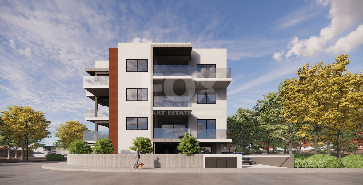 Luxury 2-Bedroom Apartment with Private Roof Garden in Neapolis, Limassol