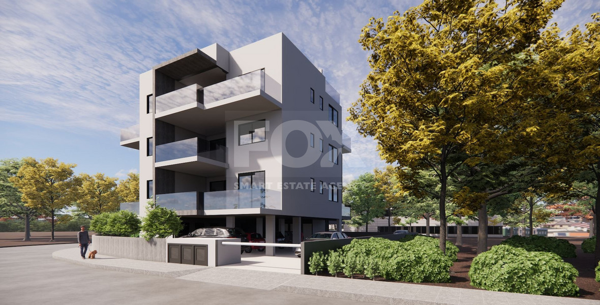 Luxury 2-Bedroom Apartment with Private Roof Garden in Neapolis, Limassol