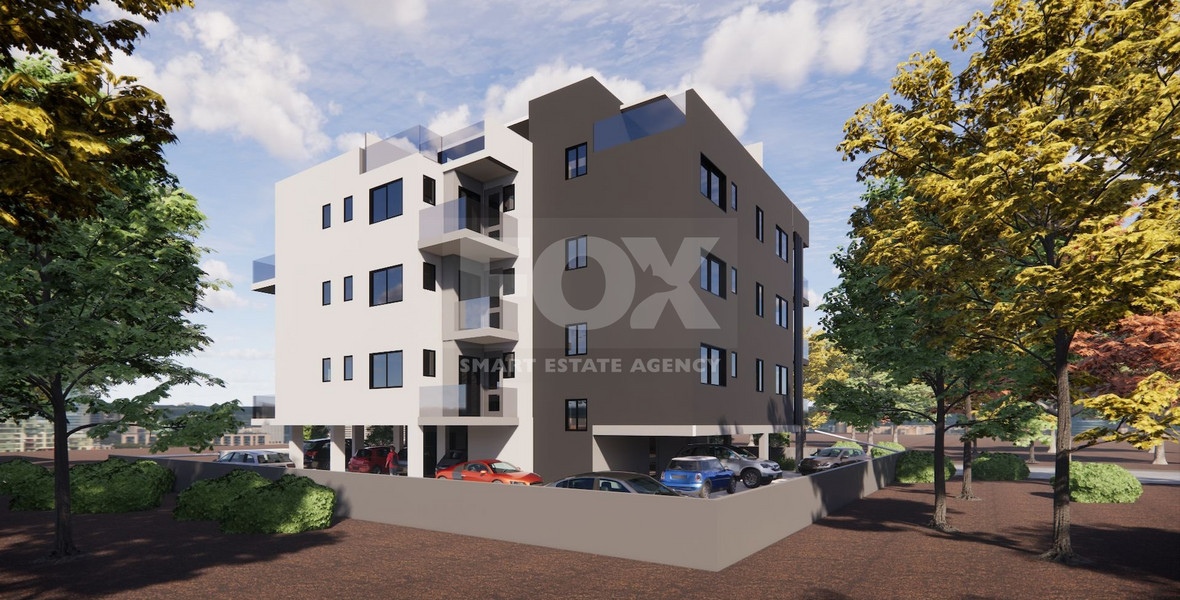 Luxury 2-Bedroom Apartment with Private Roof Garden in Neapolis, Limassol