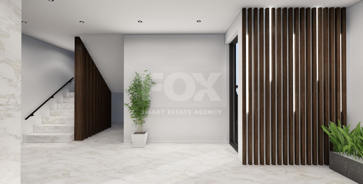 Luxury 2-Bedroom Apartment with Private Roof Garden in Neapolis, Limassol