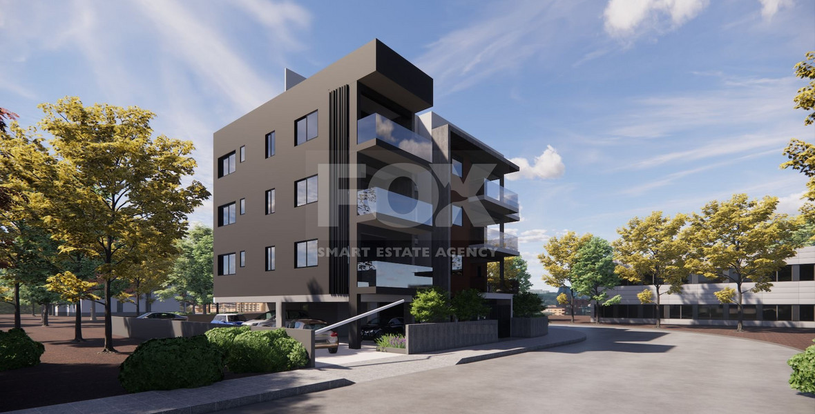 Luxury 2-Bedroom Apartment with Private Roof Garden in Neapolis, Limassol