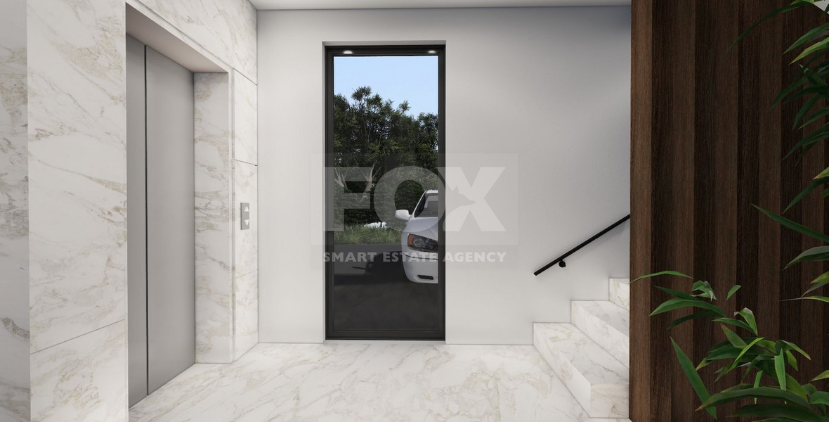 Luxury 2-Bedroom Apartment with Private Roof Garden in Neapolis, Limassol