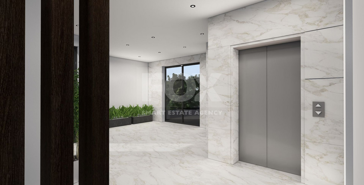 Luxury 2-Bedroom Apartment with Private Roof Garden in Neapolis, Limassol
