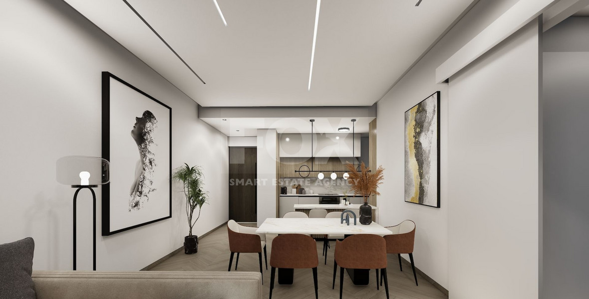 Luxury 2-Bedroom Apartment with Private Roof Garden in Neapolis, Limassol