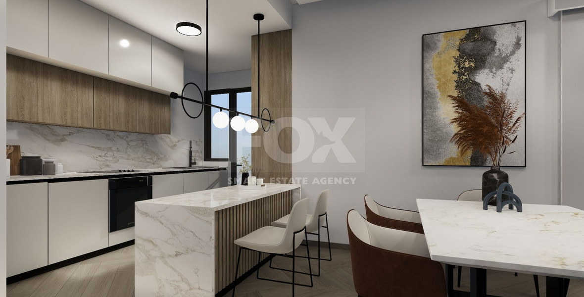 Luxury 2-Bedroom Apartment with Private Roof Garden in Neapolis, Limassol