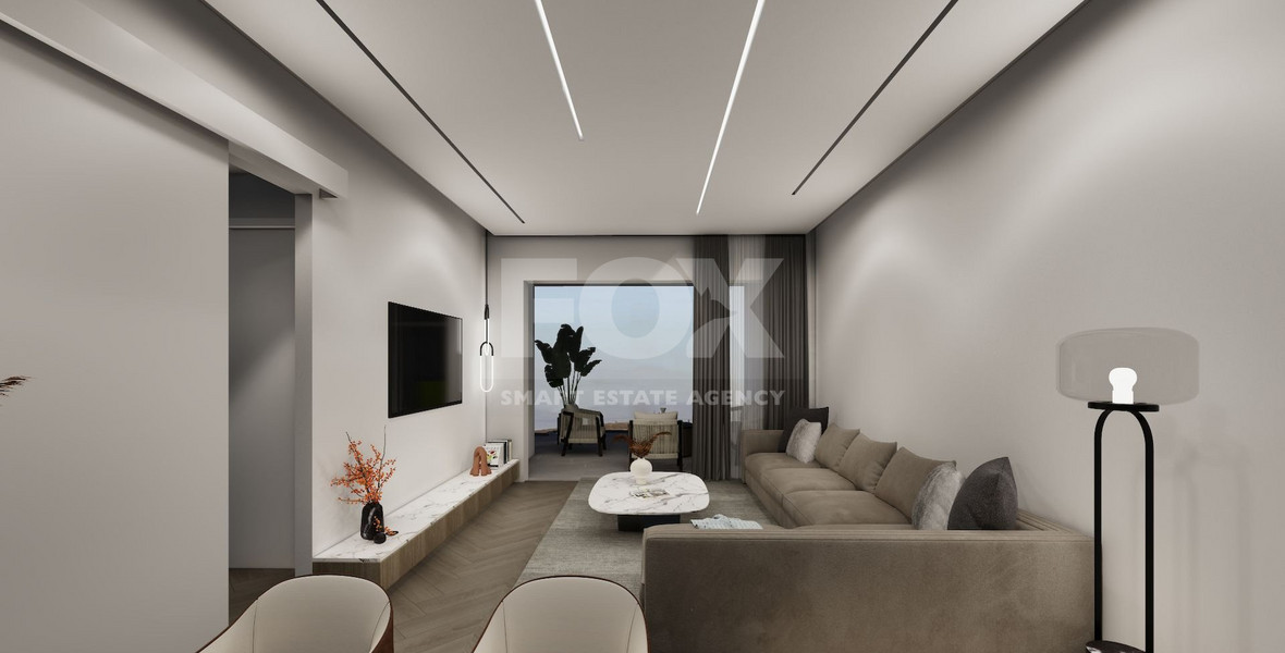 Luxury 2-Bedroom Apartment with Private Roof Garden in Neapolis, Limassol