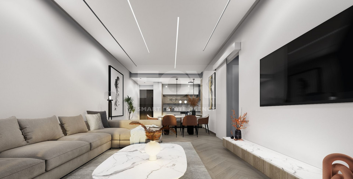 Luxury 2-Bedroom Apartment with Private Roof Garden in Neapolis, Limassol