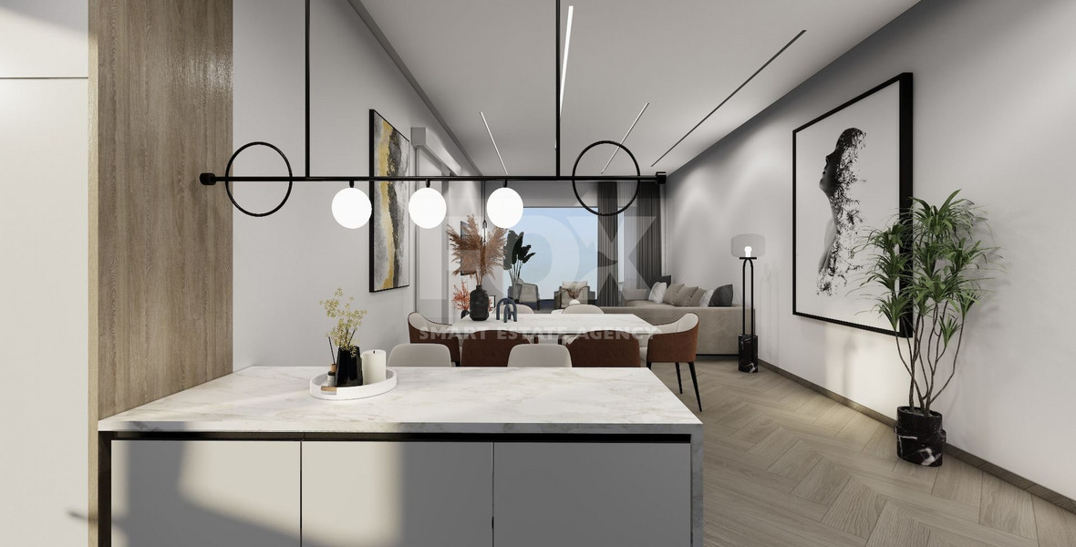 Luxury 2-Bedroom Apartment with Private Roof Garden in Neapolis, Limassol