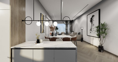 Luxury 2-Bedroom Apartment with Private Roof Garden in Neapolis, Limassol