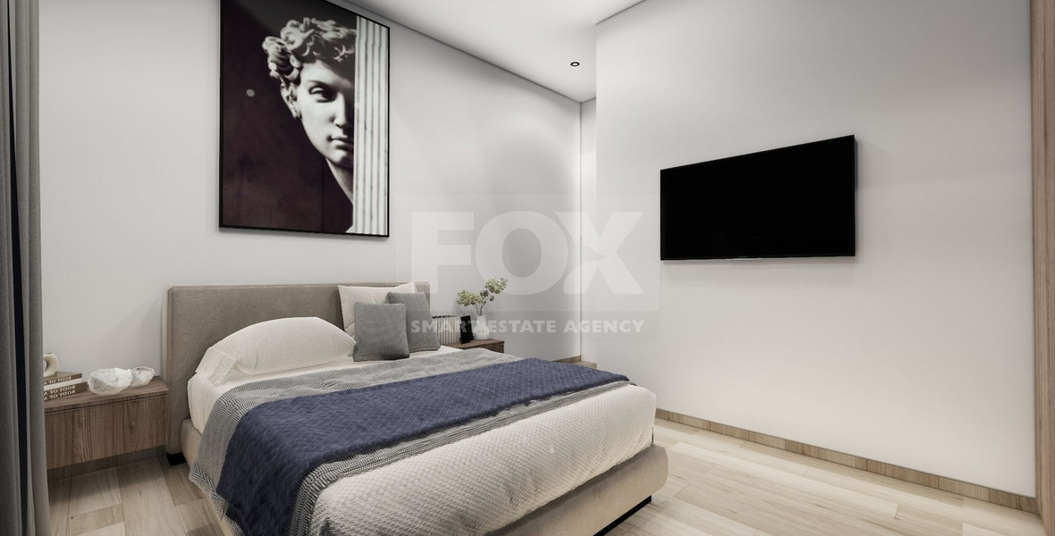Luxury 2-Bedroom Apartment with Private Roof Garden in Neapolis, Limassol