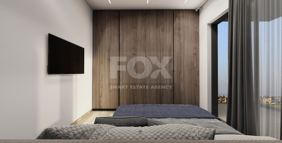 Luxury 2-Bedroom Apartment with Private Roof Garden in Neapolis, Limassol