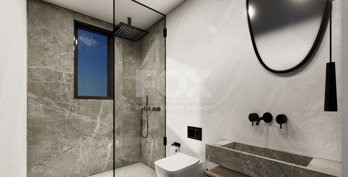 Luxury 2-Bedroom Apartment with Private Roof Garden in Neapolis, Limassol