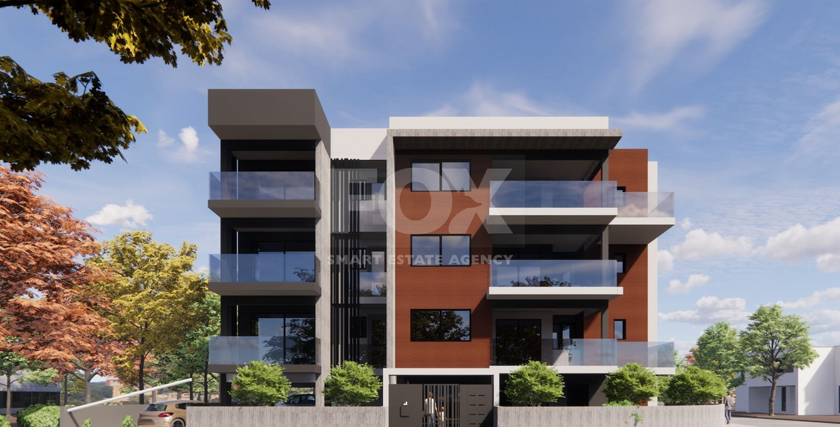 Luxury 1-Bedroom Apartment for sale in Neapolis, Limassol