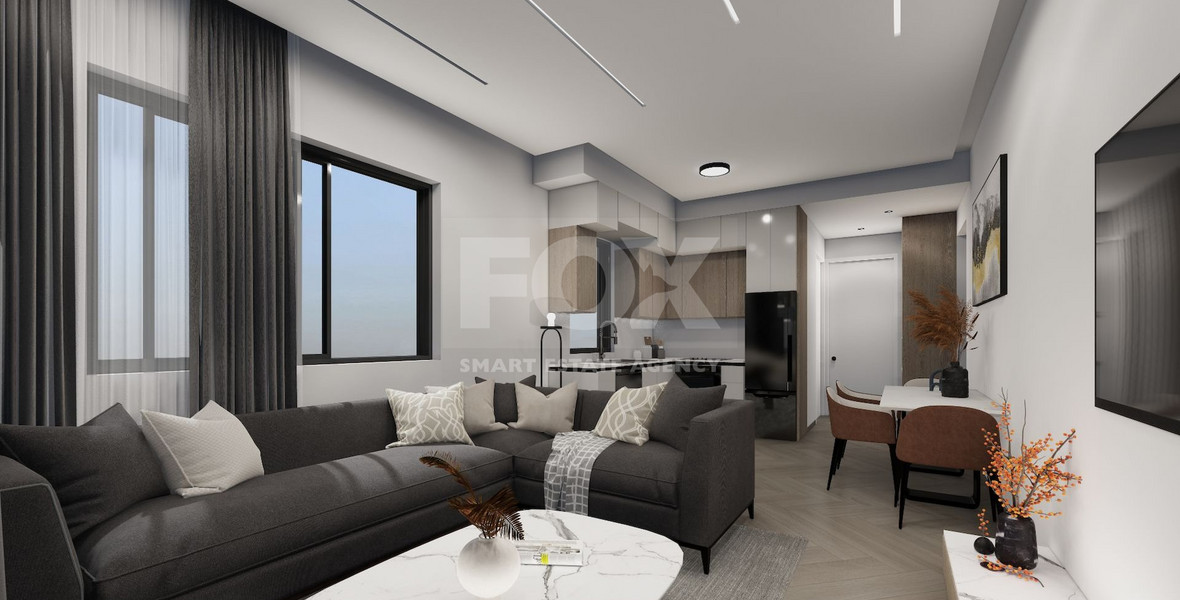 Luxury 1-Bedroom Apartment for sale in Neapolis, Limassol