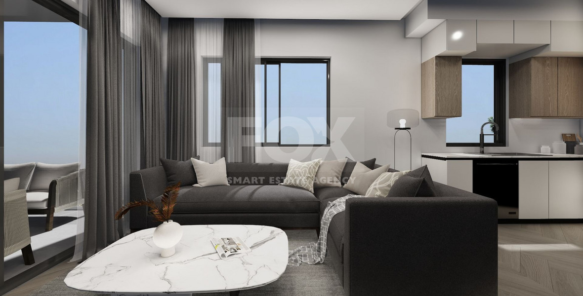 Luxury 1-Bedroom Apartment for sale in Neapolis, Limassol