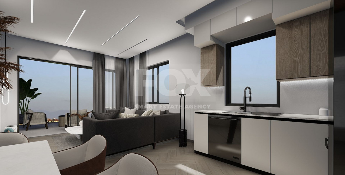 Luxury 1-Bedroom Apartment for sale in Neapolis, Limassol