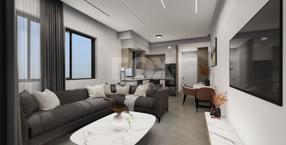 Luxury 1-Bedroom Apartment for sale in Neapolis, Limassol