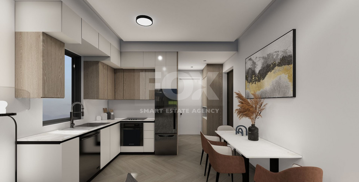 Luxury 1-Bedroom Apartment for sale in Neapolis, Limassol