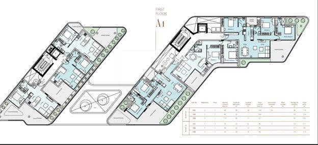 Three bedroom apartment for sale in Potamos Germasogeias, Limassol