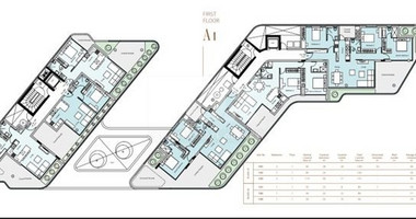 Three bedroom apartment for sale in Potamos Germasogeias, Limassol