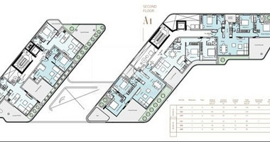 Two bedroom apartment for sale in Potamos Germasogeias, Limassol