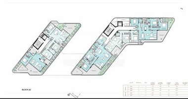 Top floor 3  bedroom apartment with roof garden for sale in Potamos Germasogeias, Limassol