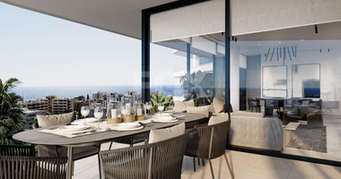 Top floor 3  bedroom apartment with roof garden for sale in Potamos Germasogeias, Limassol