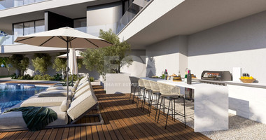 Top floor 3  bedroom apartment with roof garden for sale in Potamos Germasogeias, Limassol