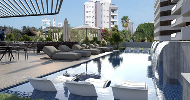 Modern 1-Bedroom Apartment in Exclusive Mixed-Use Development – Potamos Germasogeia, Limassol