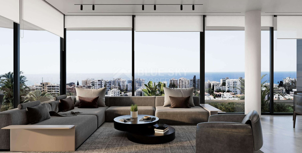 Modern 1-Bedroom Apartment in Exclusive Mixed-Use Development – Potamos Germasogeia, Limassol