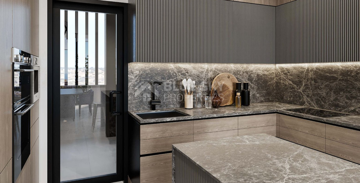 Modern 1-Bedroom Apartment in Exclusive Mixed-Use Development – Potamos Germasogeia, Limassol